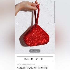 AMORE DIAMANTE MESH❤️